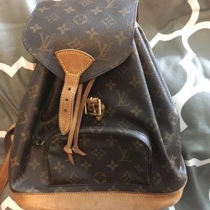 Louis Vuitton vintage backpack Montsouris MM